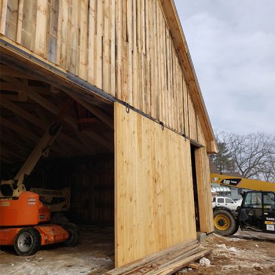 barn construction 1
