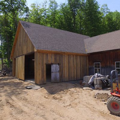 barn construction 4