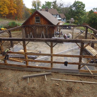 barn construction 6